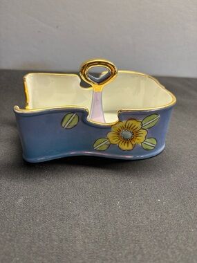 Noritake Green Mark Hand-Painted Porcelain Backstamp